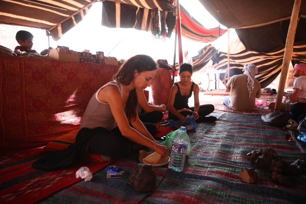 Bedouin Expedition Wadi Rum Exterior foto