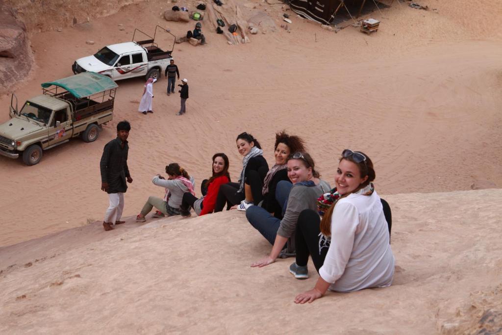 Bedouin Expedition Wadi Rum Exterior foto